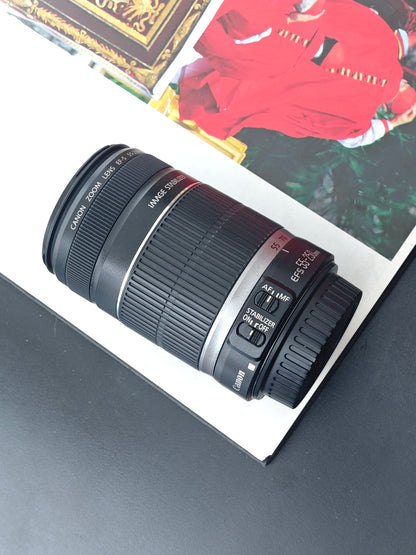 Canon Zoom Lens EF-S 55-250mm F4-5.6 IS STM #40013843