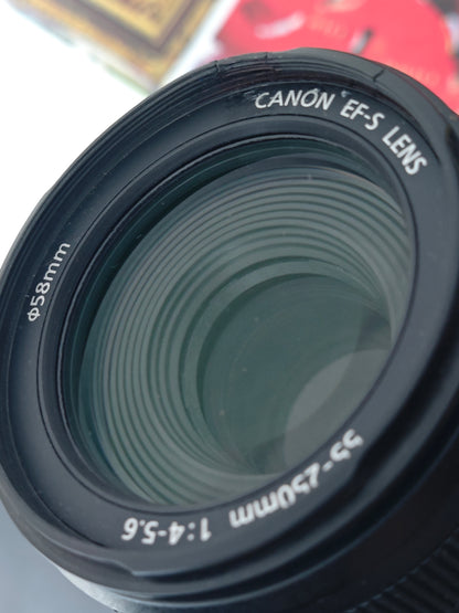 Canon Zoom Lens EF-S 55-250mm F4-5.6 IS STM #40013843