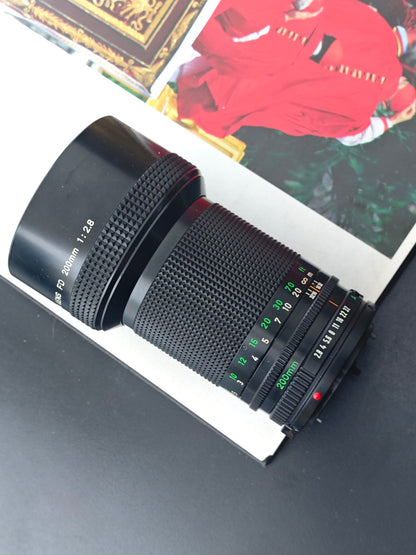 Canon Lens FD 200mm F2.8