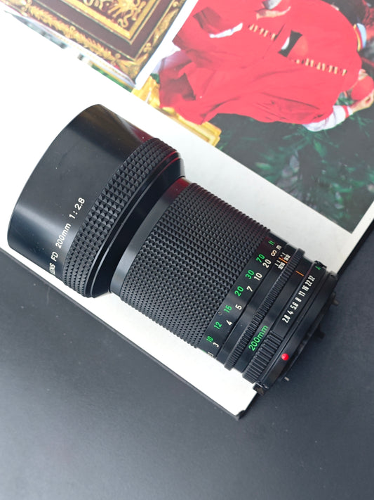 Canon Lens FD 200mm F2.8