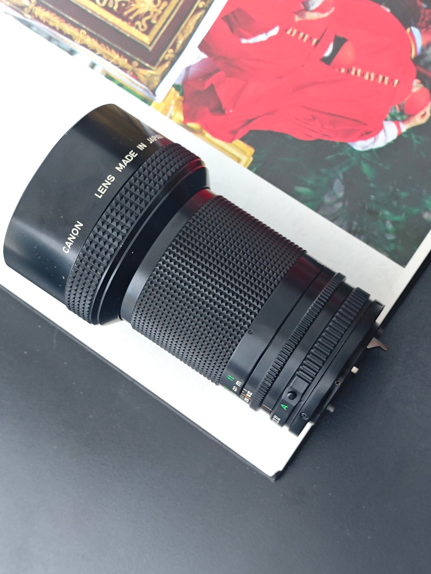 Canon Lens FD 200mm F2.8