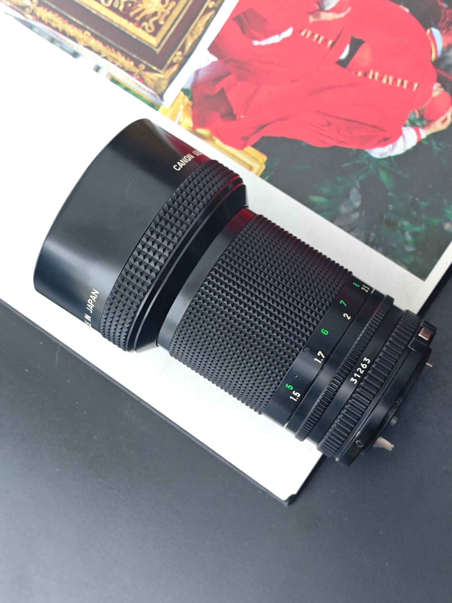 Canon Lens FD 200mm F2.8