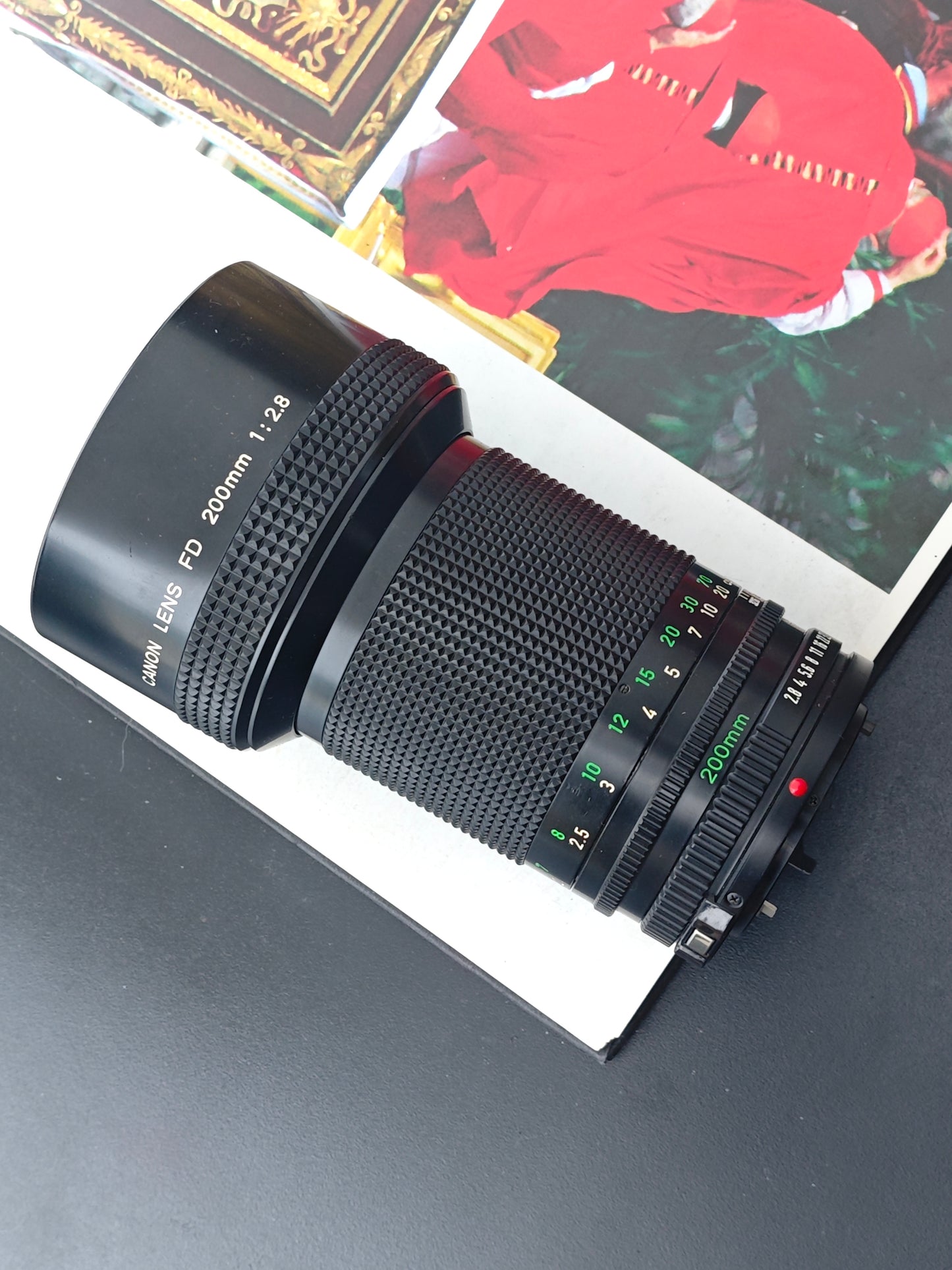 Canon Lens FD 200mm F2.8