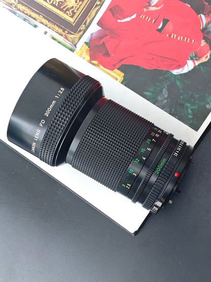 Canon Lens FD 200mm F2.8