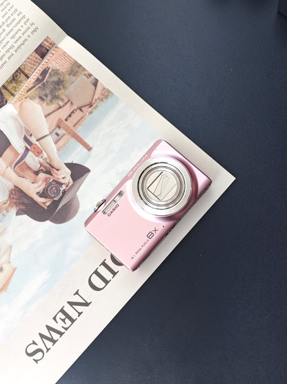 *READ* Used Casio EXILIM EX-Z3000 pink Digital Camera [No charger]