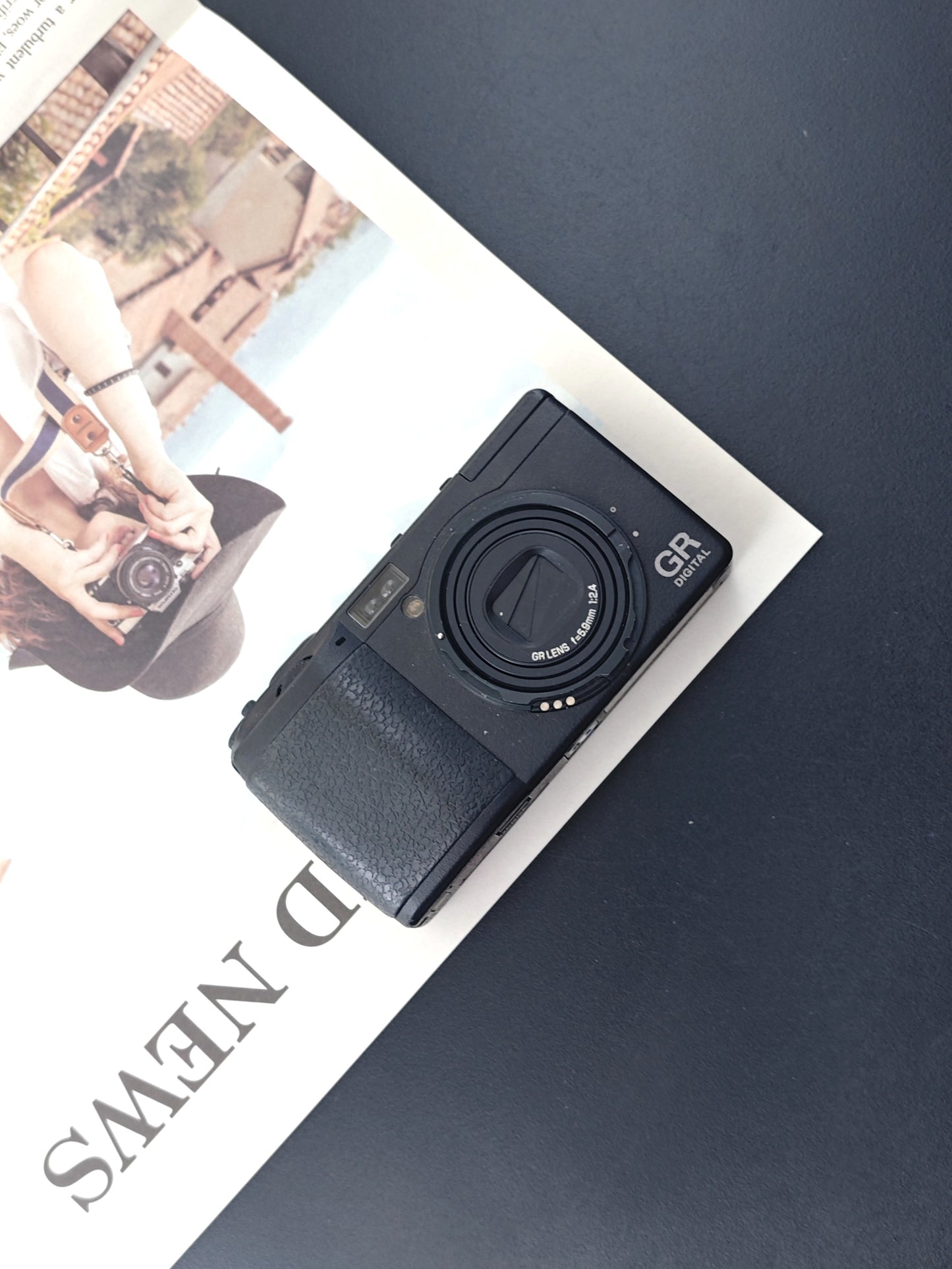 Used Ricoh GR Digital 8.1MP Digital Camera