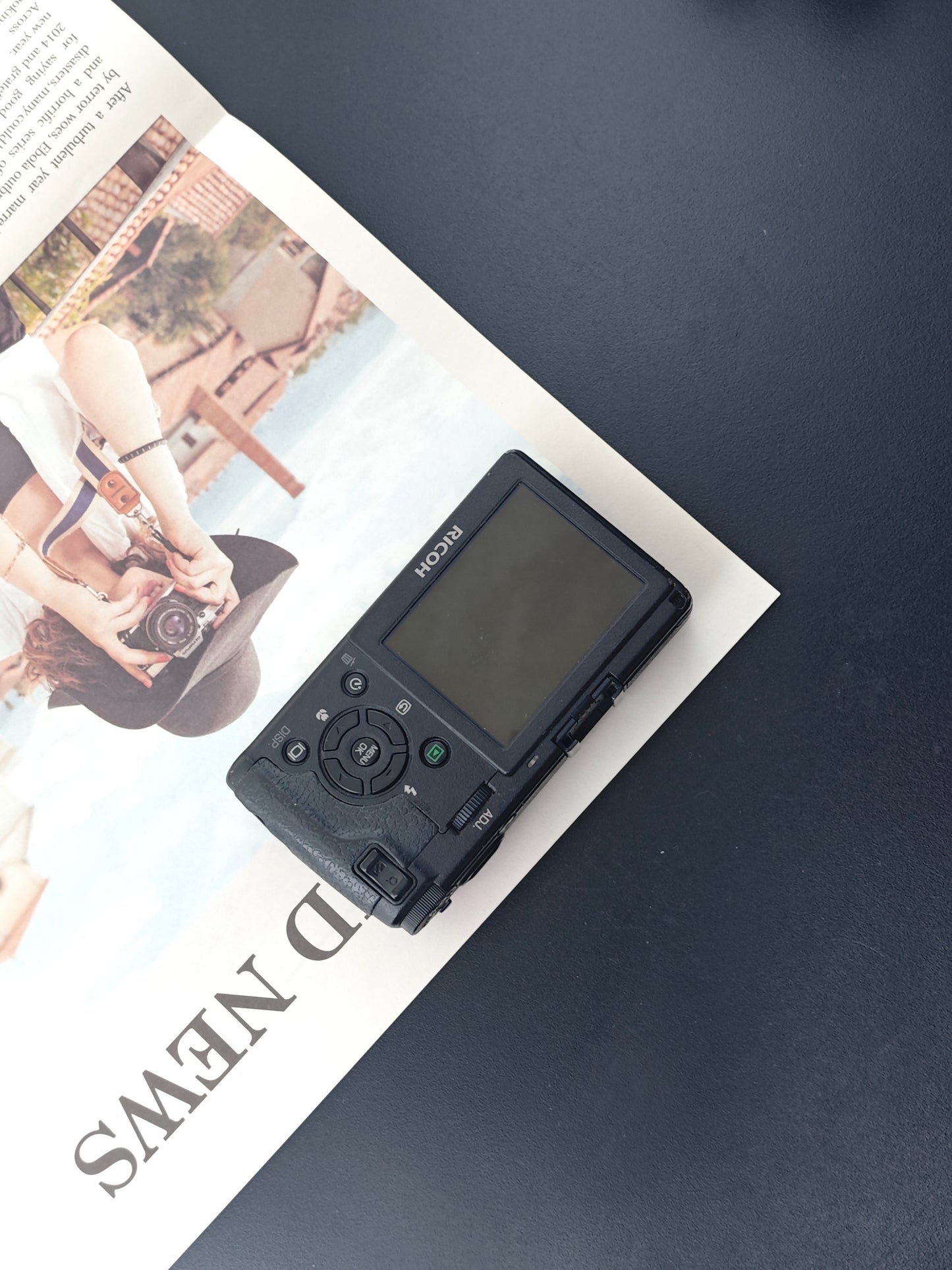 Used Ricoh GR Digital 8.1MP Digital Camera