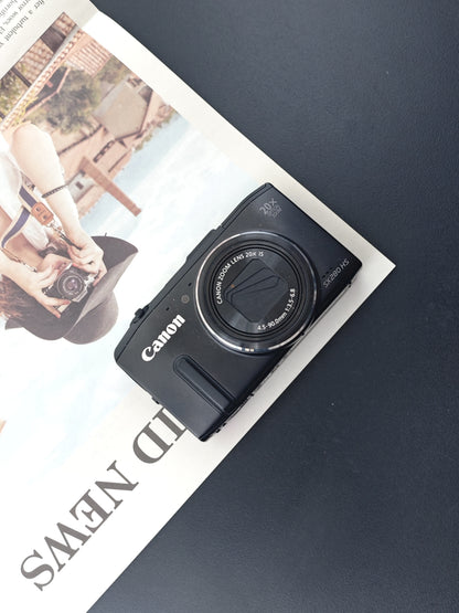 Used Canon PowerShot SX280 HS Digital Camera [No charger] #711034002559