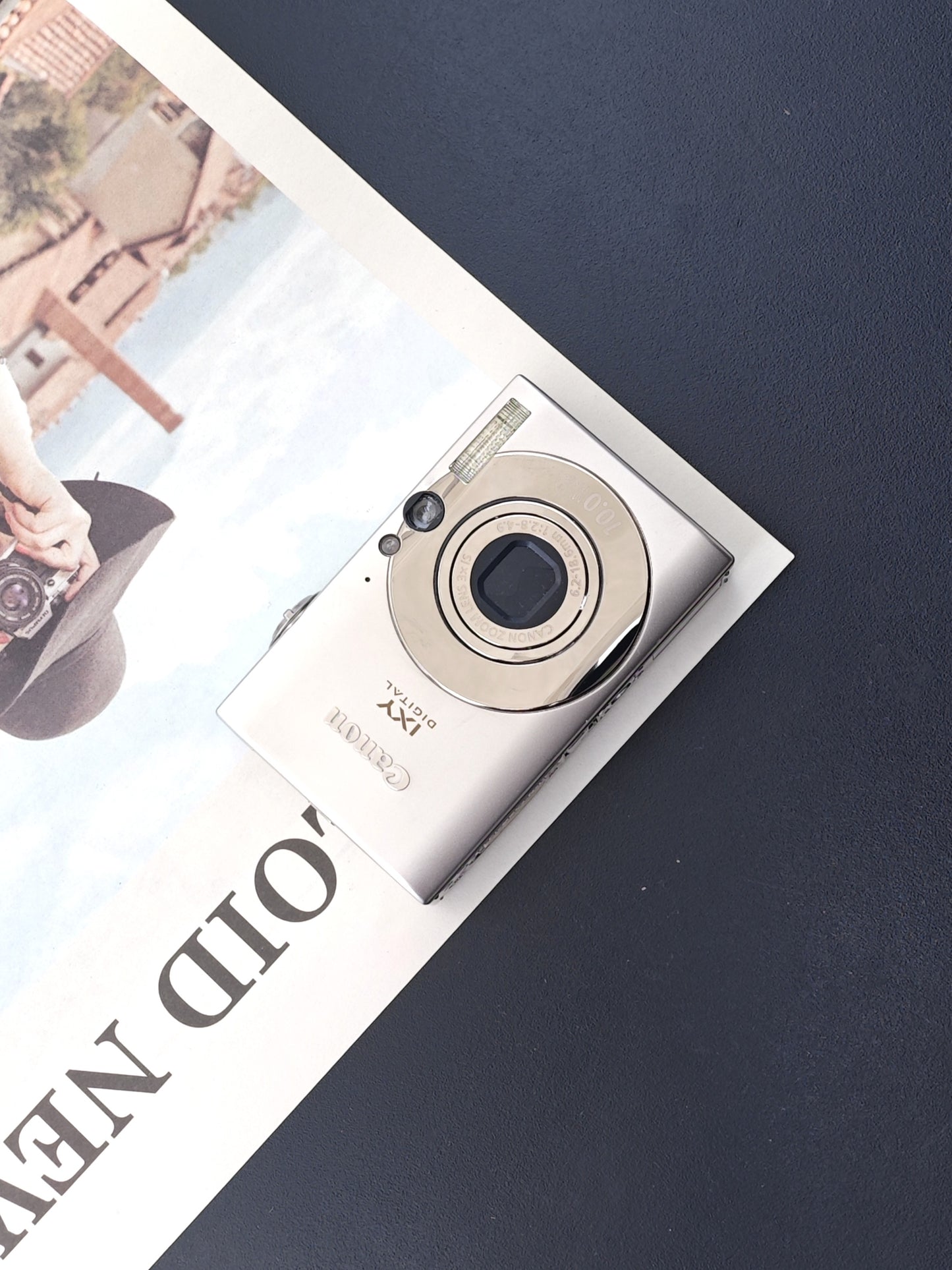 *READ* Used Canon IXY Digital 10 Digital Camera [No charger]