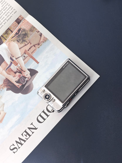 Used Casio EXILIM EX-Z1000 silver Digital Camera [No charger] #1135616A