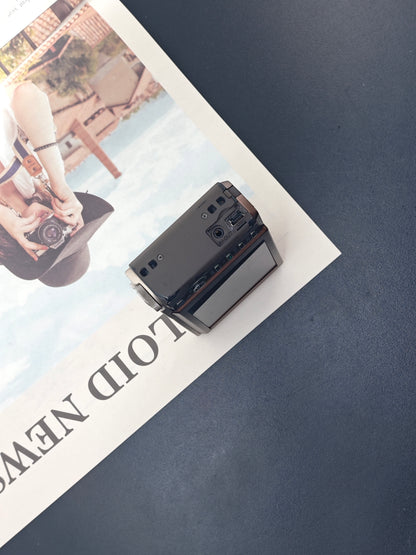 Used Ricoh R10 brown Digital Camera [No charger]