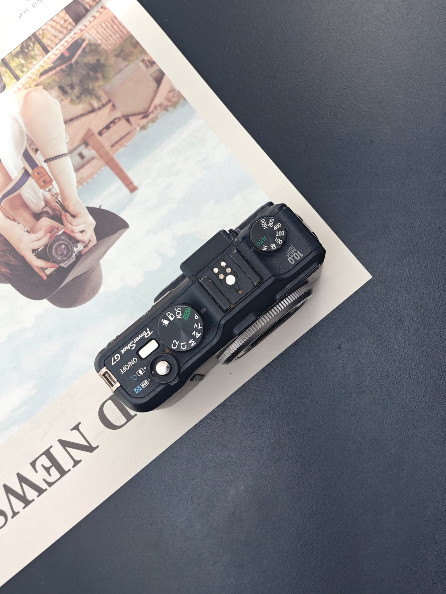 Used Canon PowerShot G7 Digital Camera [No charger]