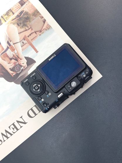 Used Canon PowerShot G7 Digital Camera [No charger]