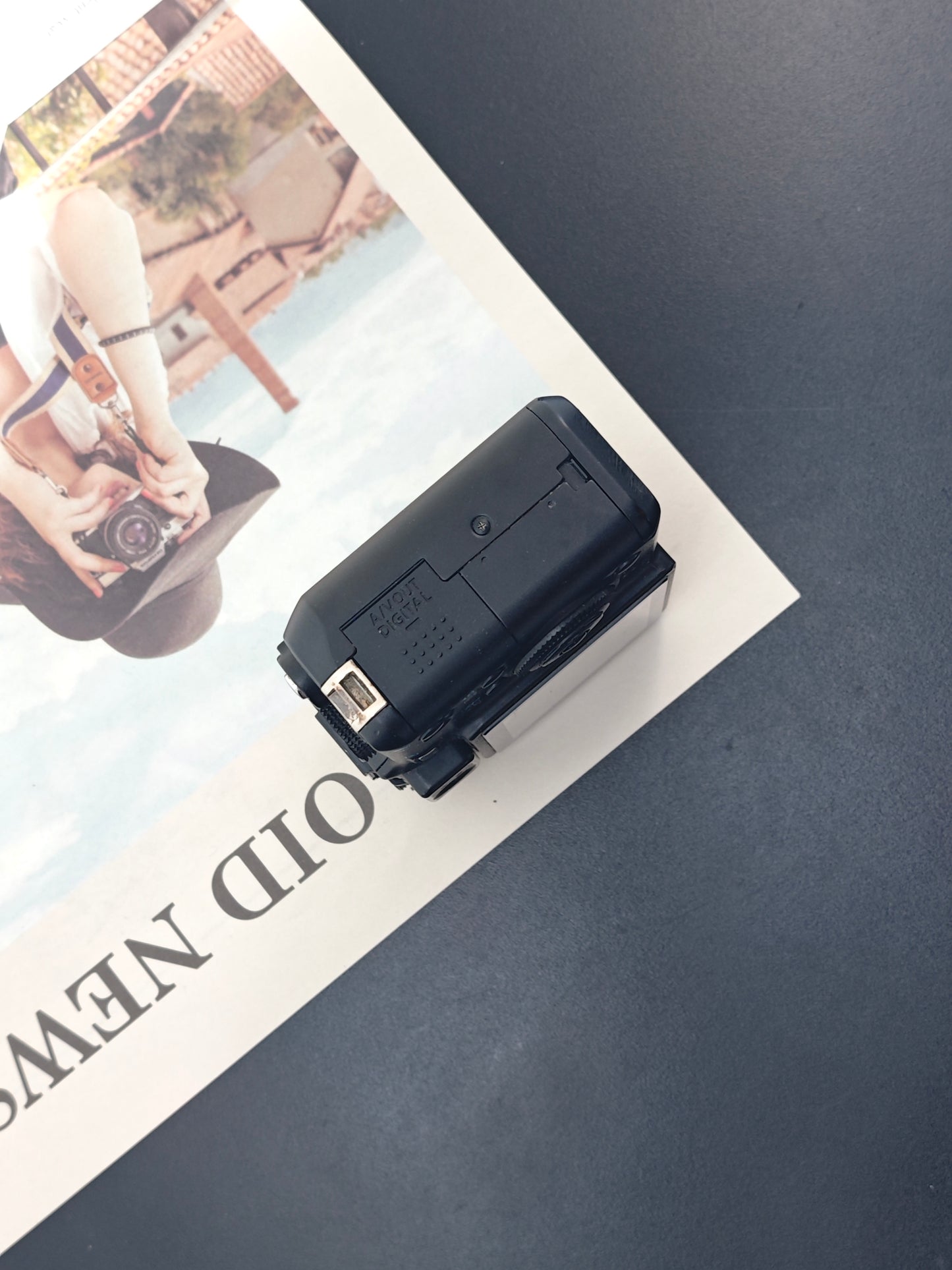 Used Canon PowerShot G7 Digital Camera [No charger]