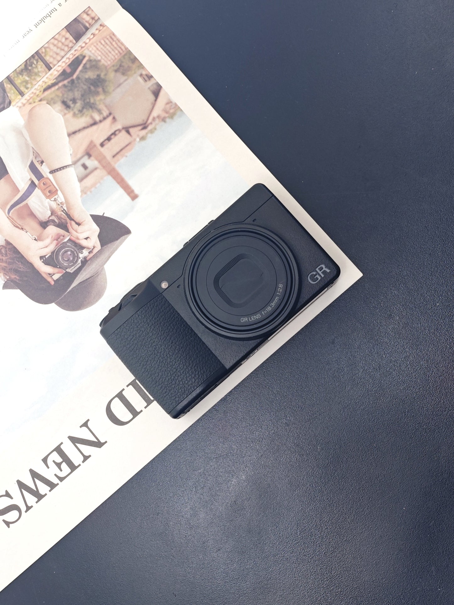 Used Ricoh GR III Digital Camera [No charger]
