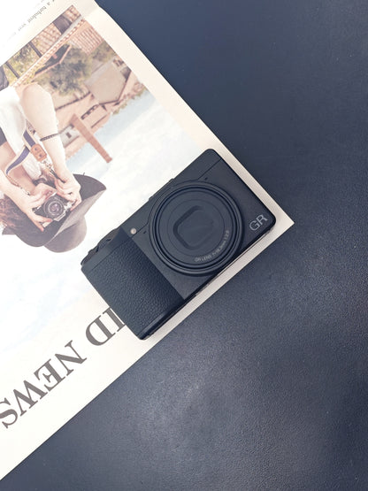 Used Ricoh GR III Digital Camera [No charger]