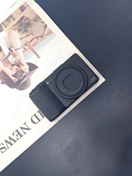 Used Ricoh GR III Digital Camera [No charger]