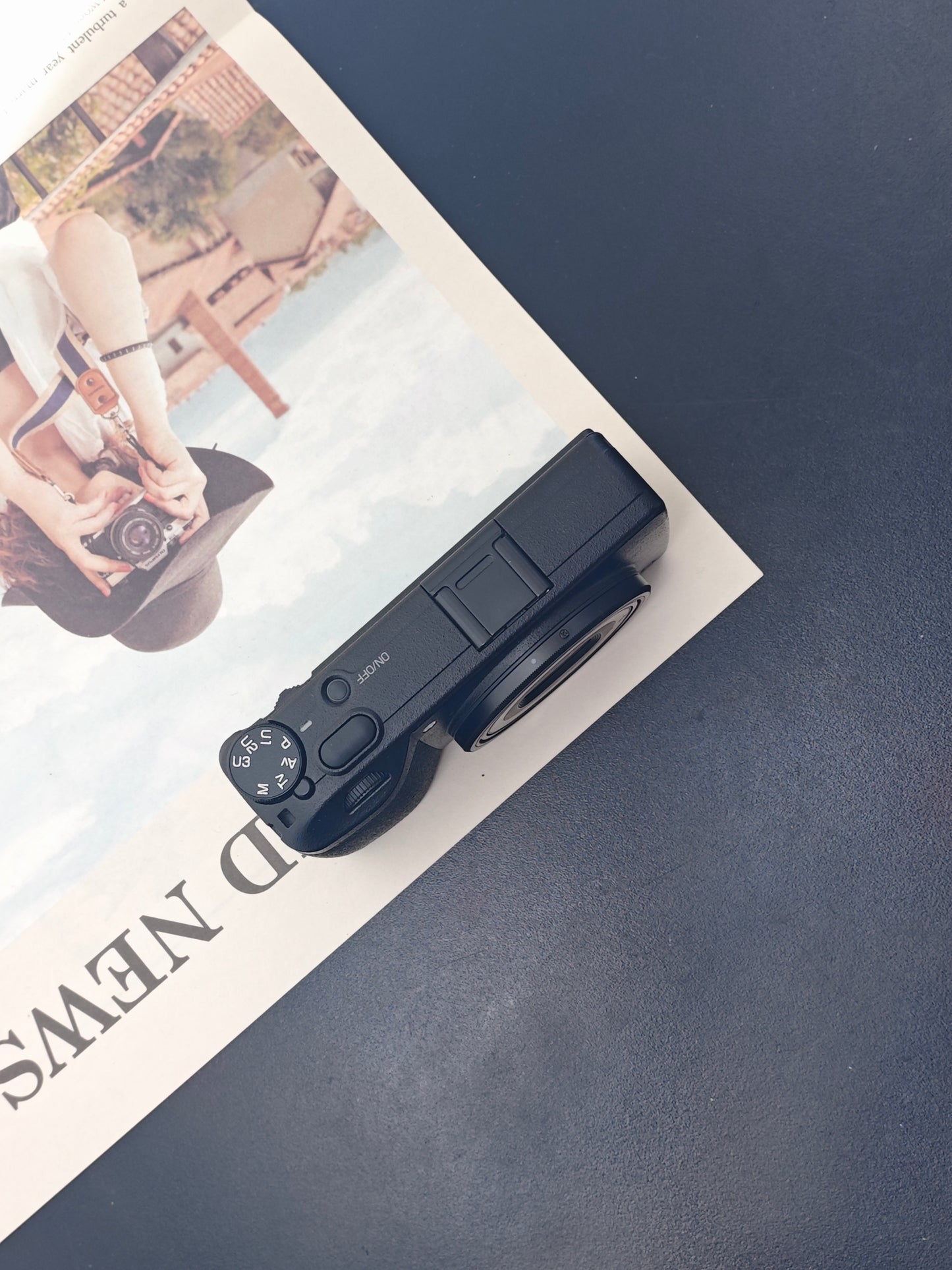 Used Ricoh GR III Digital Camera [No charger]