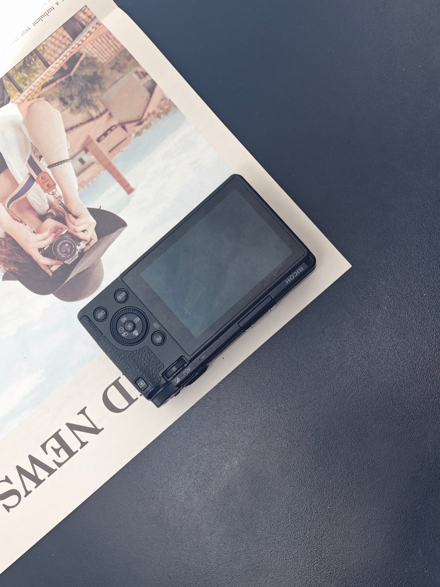 Used Ricoh GR III Digital Camera [No charger]