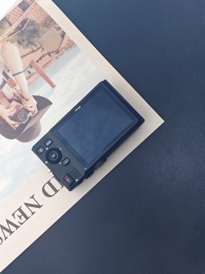Used Nikon Coolpix S8200 black Digital Camera [No charger, with box]