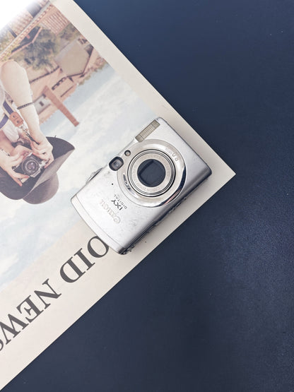 Used Canon IXY Digital 810 IS Digital Camera