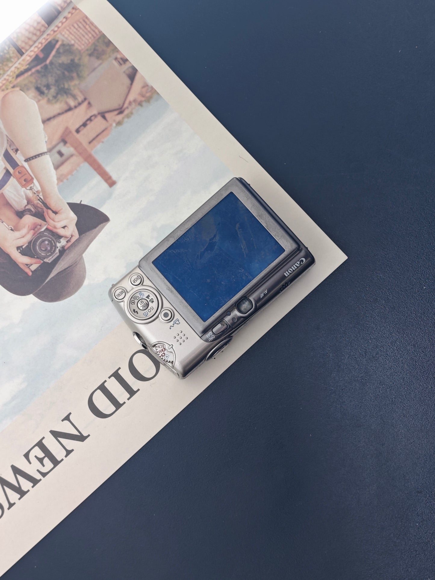 Used Canon IXY Digital 810 IS Digital Camera