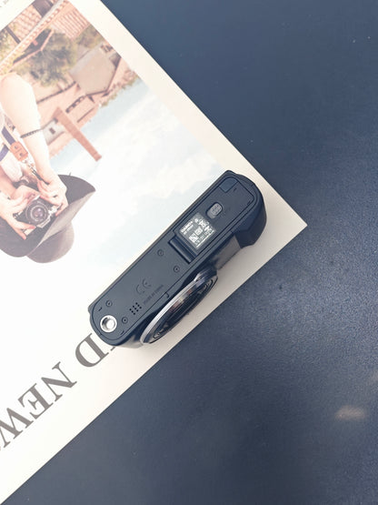 Used Casio EXILIM EX-ZR700 black Digital Camera [No charger]