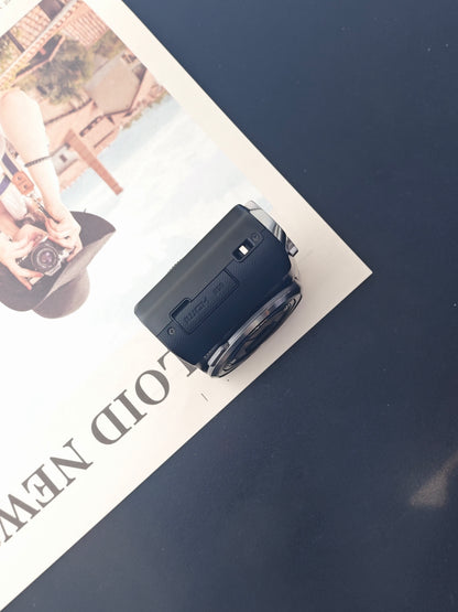 Used Casio EXILIM EX-ZR700 black Digital Camera [No charger]
