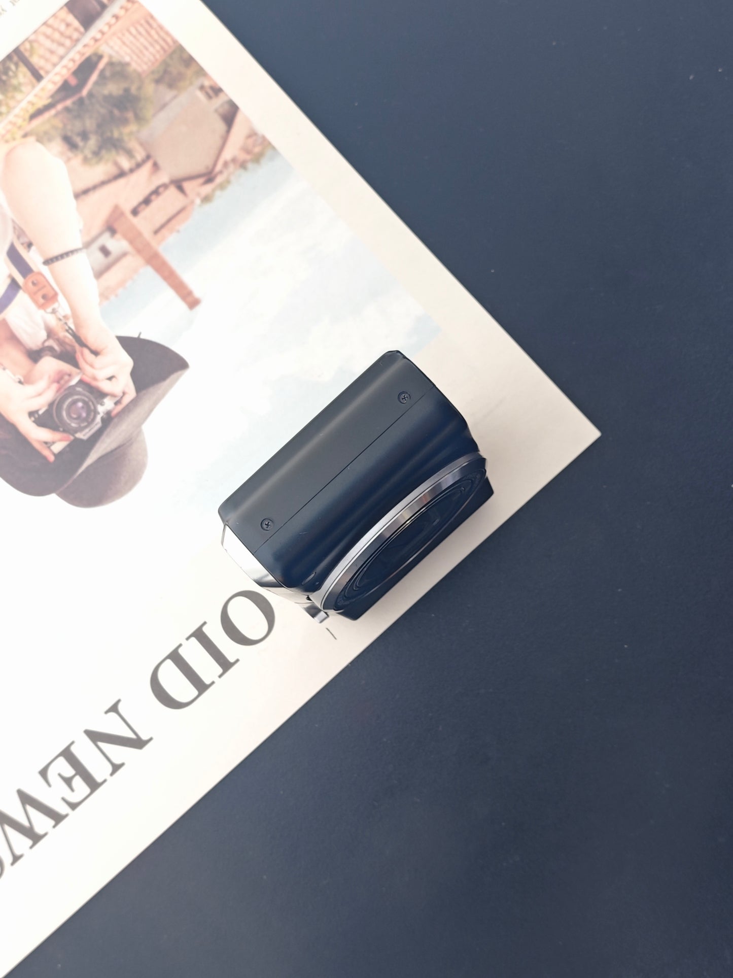 Used Casio EXILIM EX-ZR700 black Digital Camera [No charger]