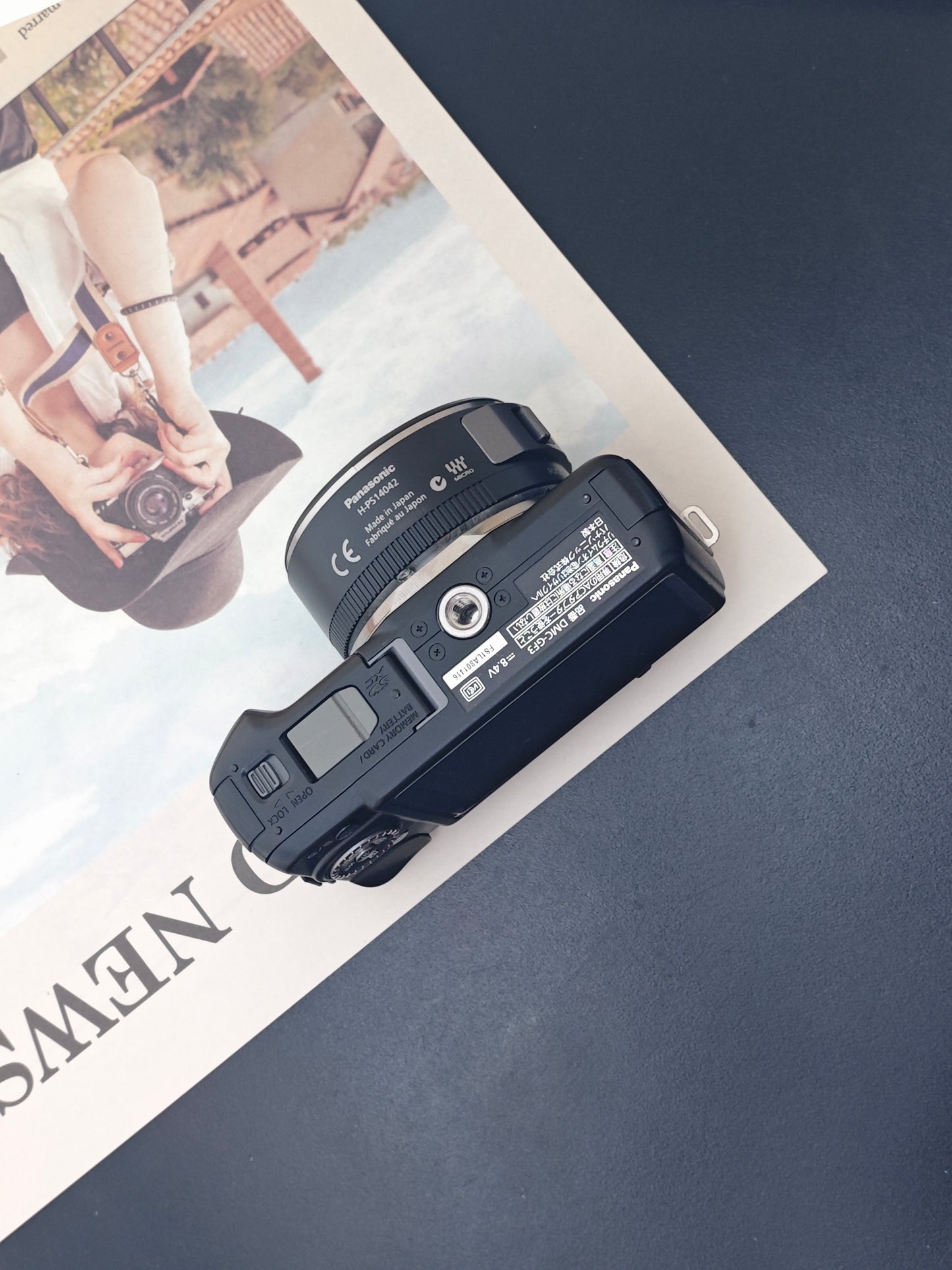 Used Panasonic Lumix DMC-GF3 with with Lumix G Vario 14-42mm F3.5-5.6 [JPY only]