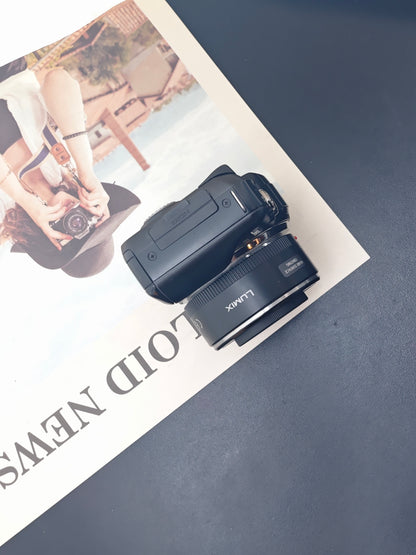 Used Panasonic Lumix DMC-GF3 with with Lumix G Vario 14-42mm F3.5-5.6 [JPY only]