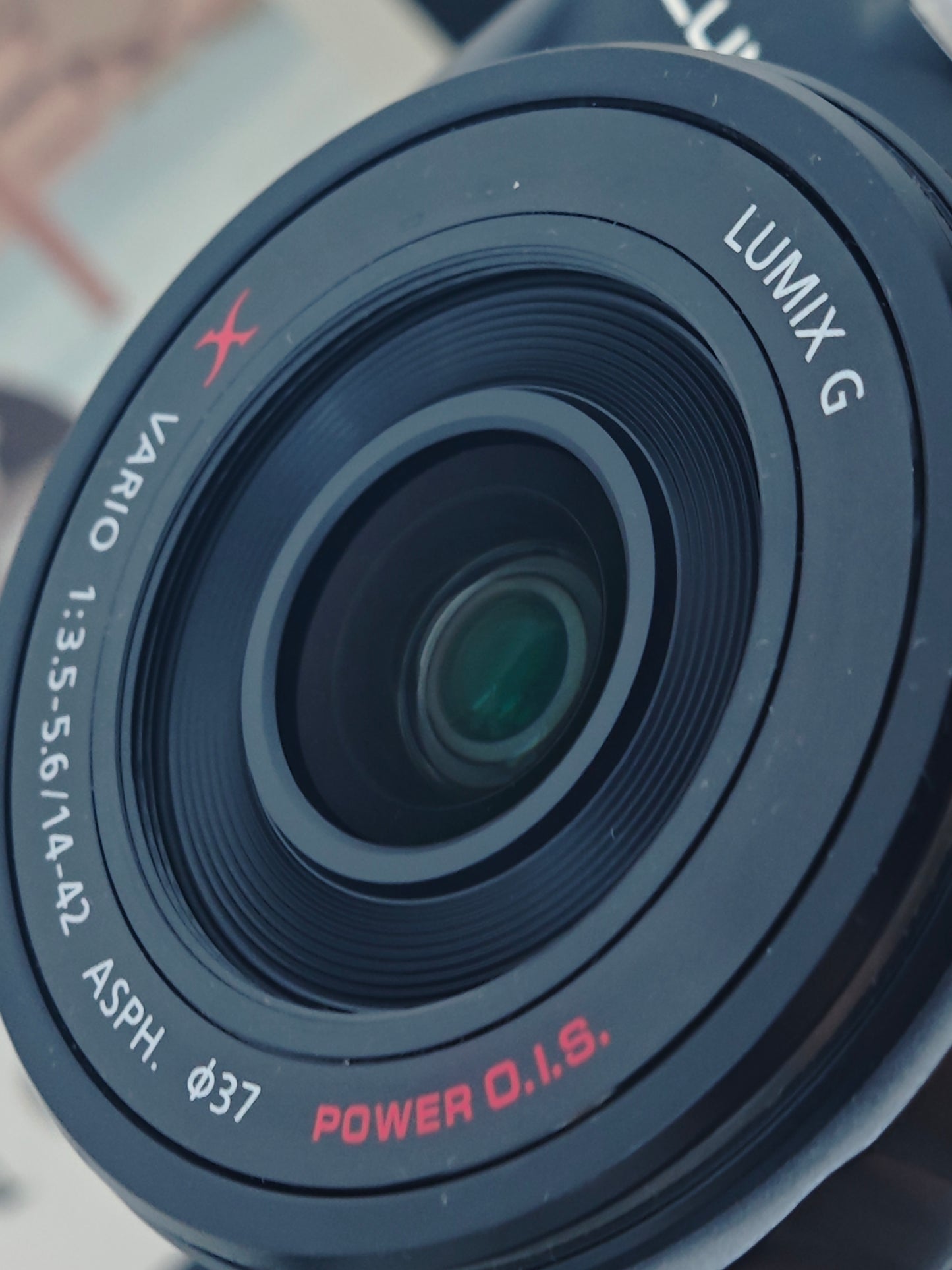 Used Panasonic Lumix DMC-GF3 with with Lumix G Vario 14-42mm F3.5-5.6 [JPY only]