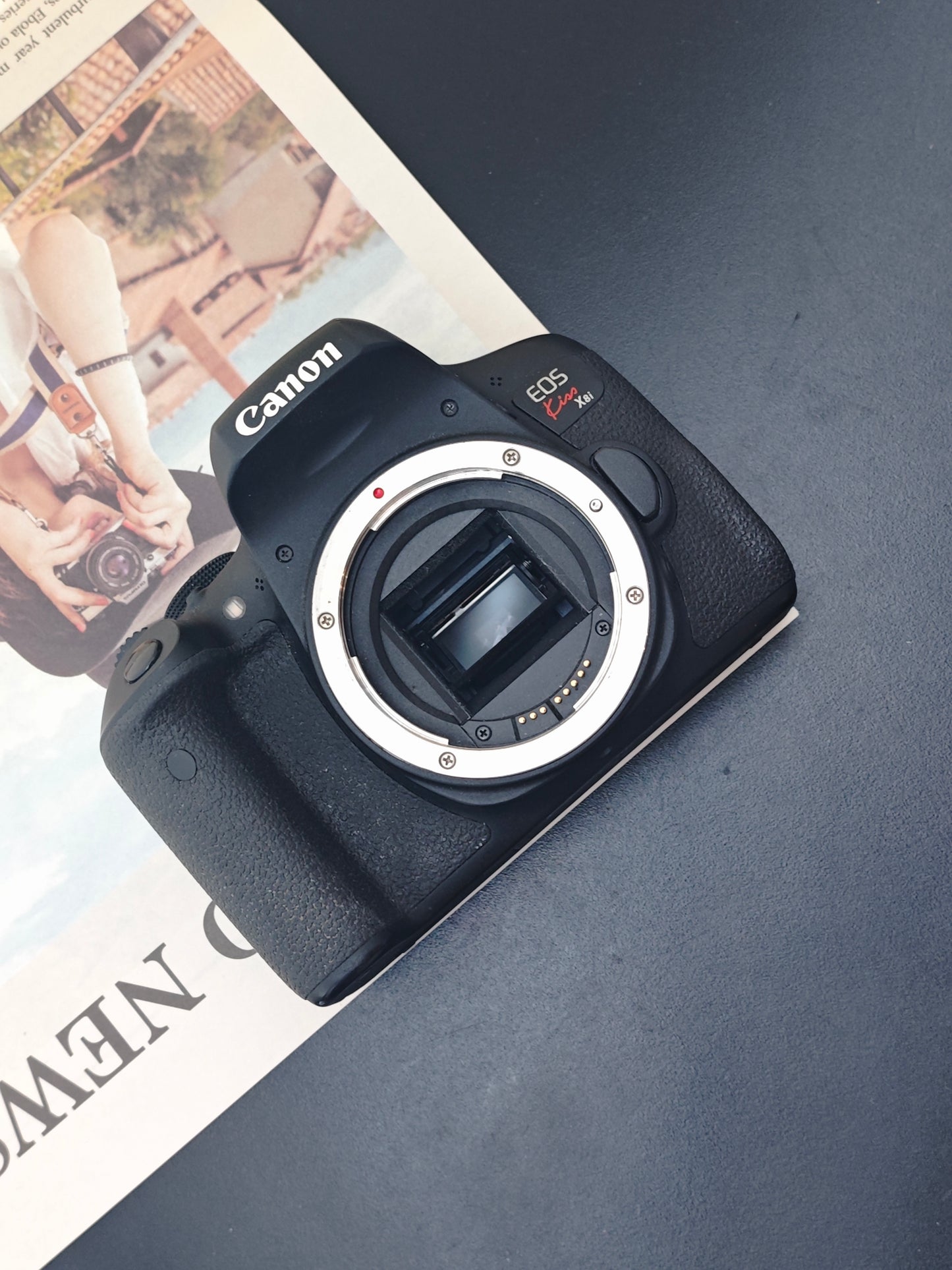 Used Canon EOS Kiss X8i body