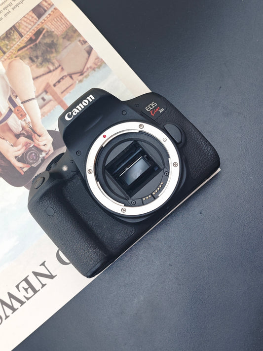 Used Canon EOS Kiss X8i body