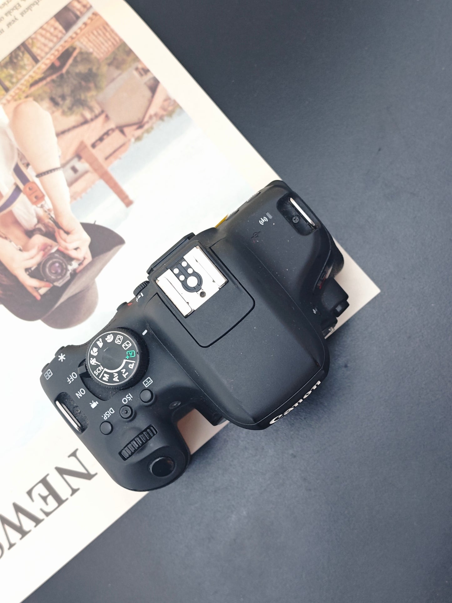 Used Canon EOS Kiss X8i body