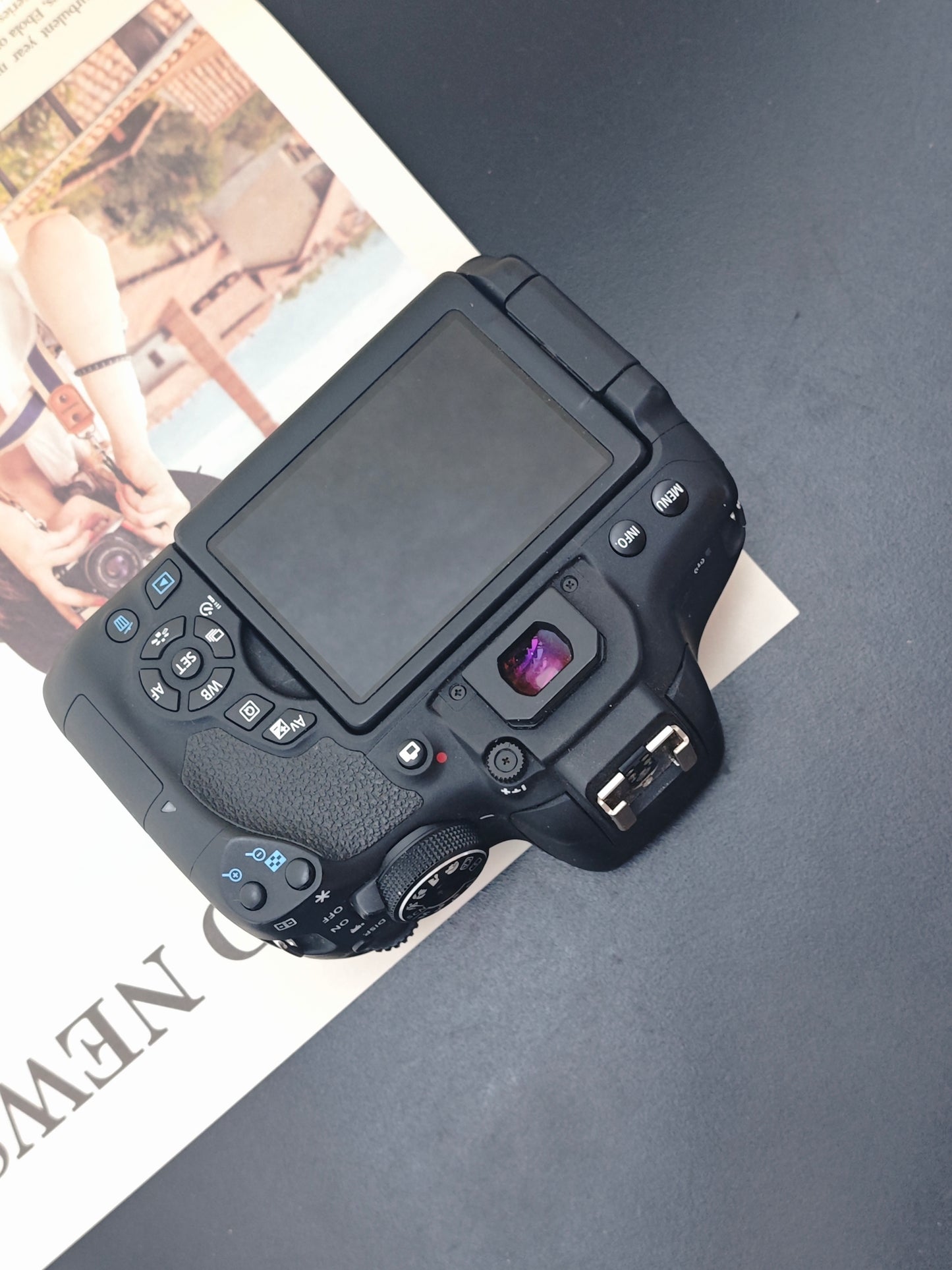Used Canon EOS Kiss X8i body