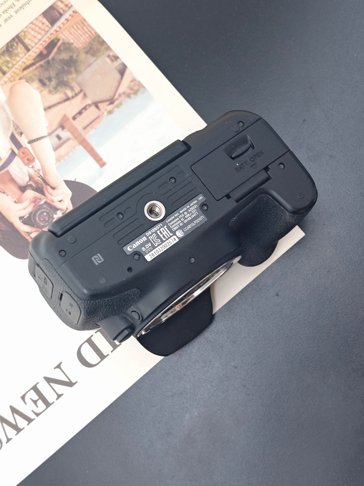 Used Canon EOS Kiss X8i body