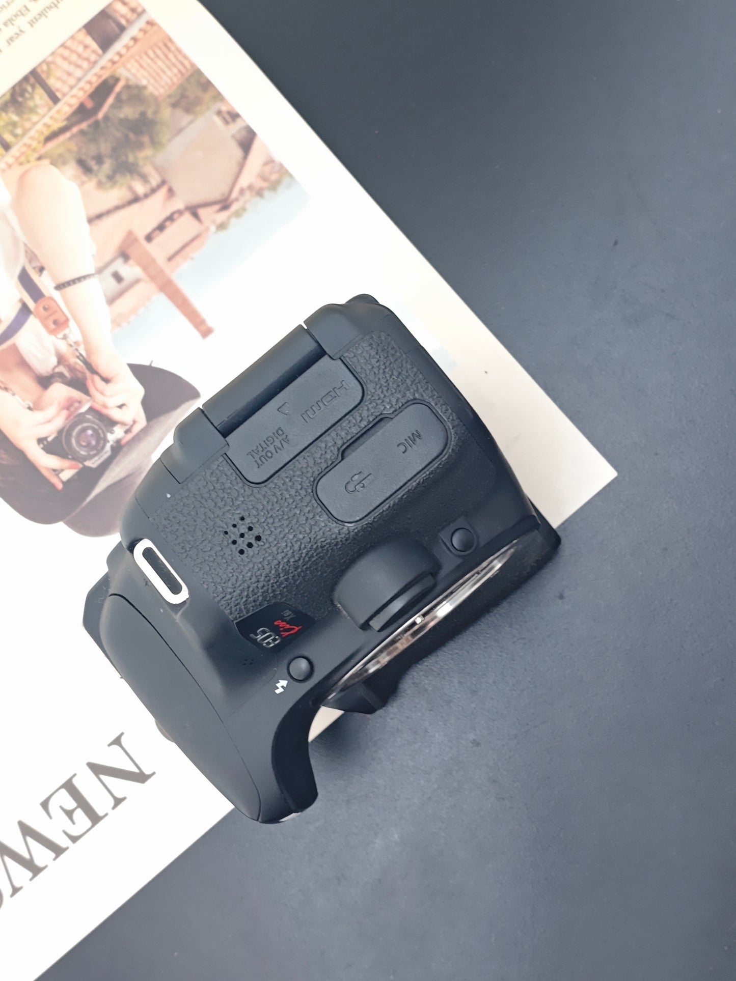 Used Canon EOS Kiss X8i body