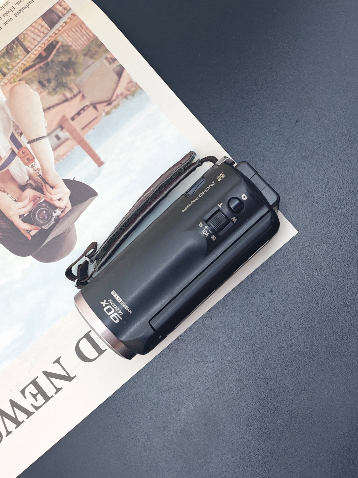 Used Panasonic HC-V360MS Camcorder [No charger]