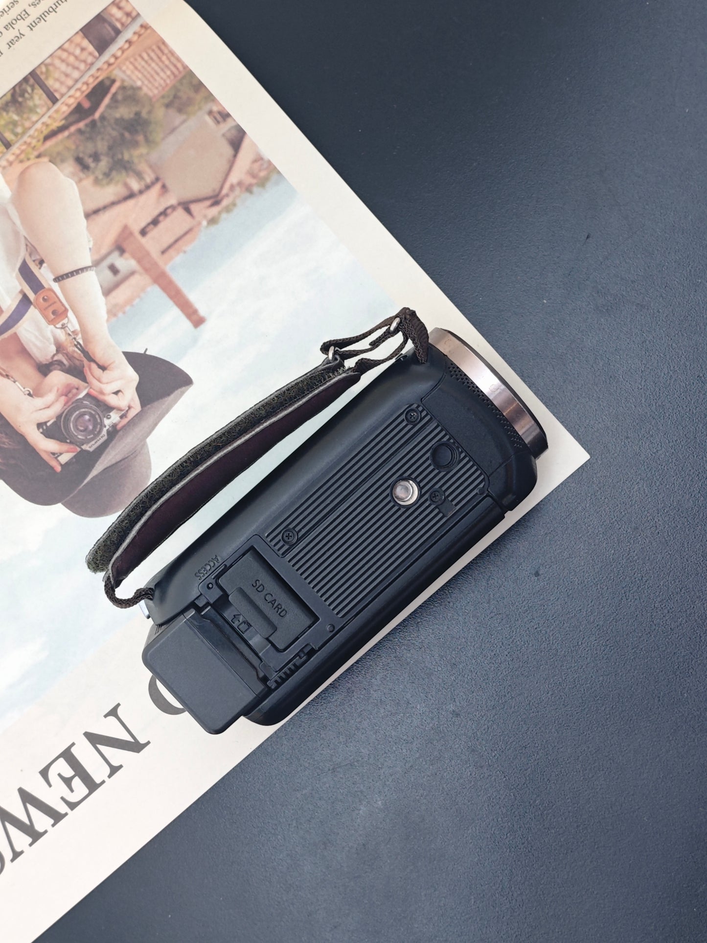 Used Panasonic HC-V360MS Camcorder [No charger]