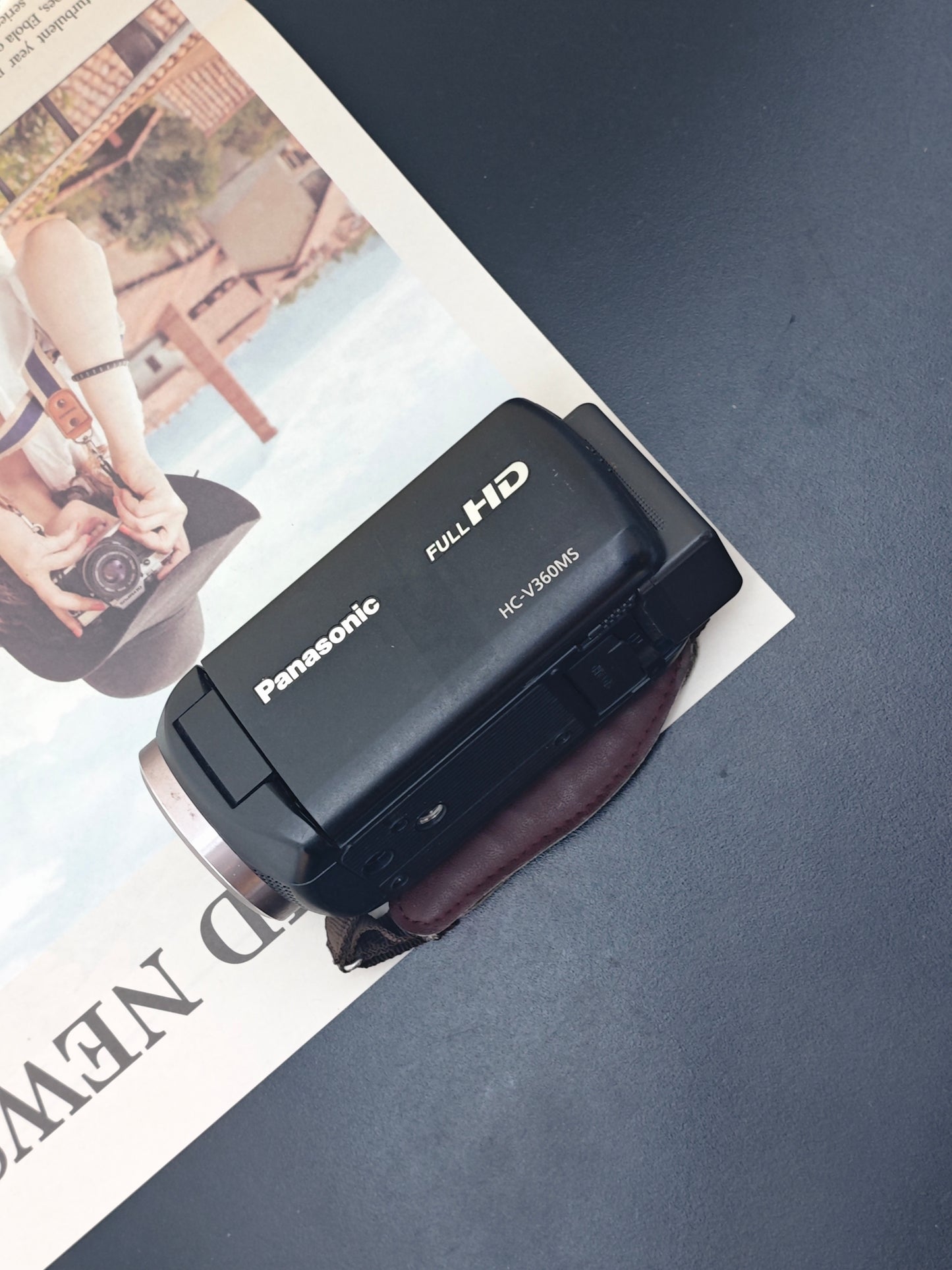Used Panasonic HC-V360MS Camcorder [No charger]
