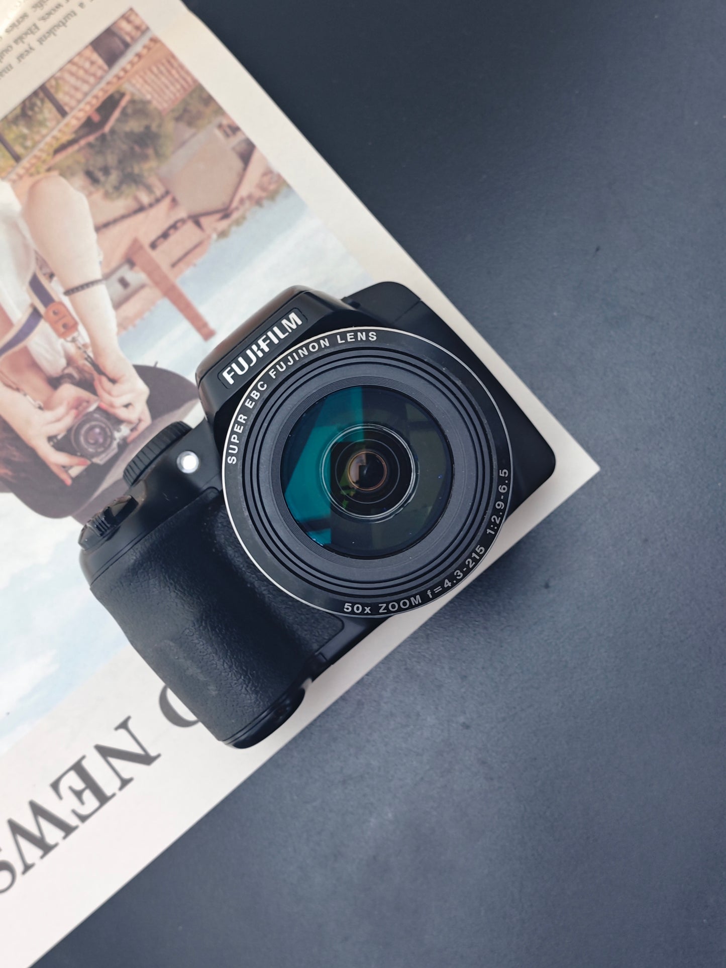 Used Fujifilm FinePix S9400W Digital Camera