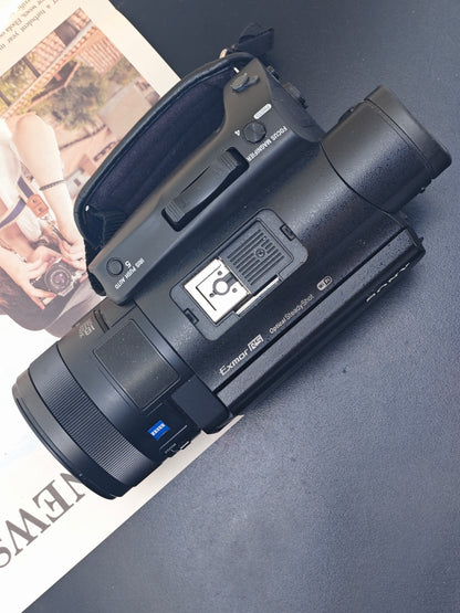 *READ* Used Sony FDR-AX700 Handycam [JPN only, No charger] #3013255
