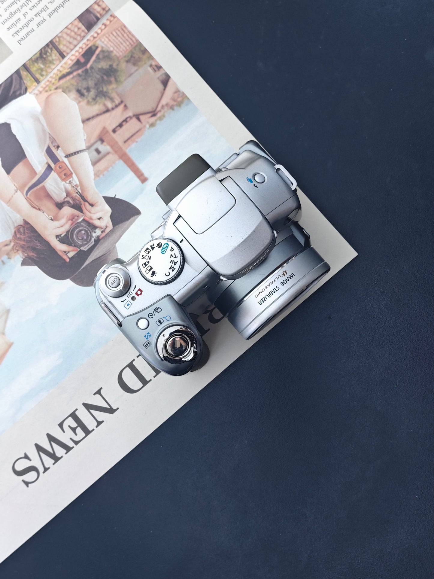 Used Canon PowerShot S2 IS Digital Camera