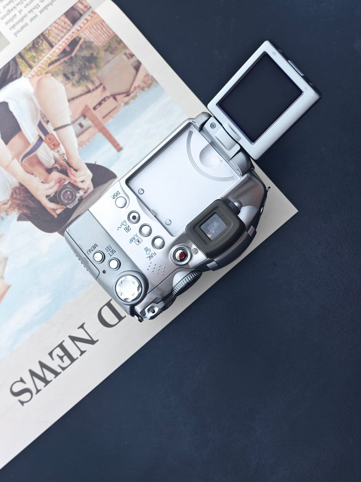 Used Canon PowerShot S2 IS Digital Camera