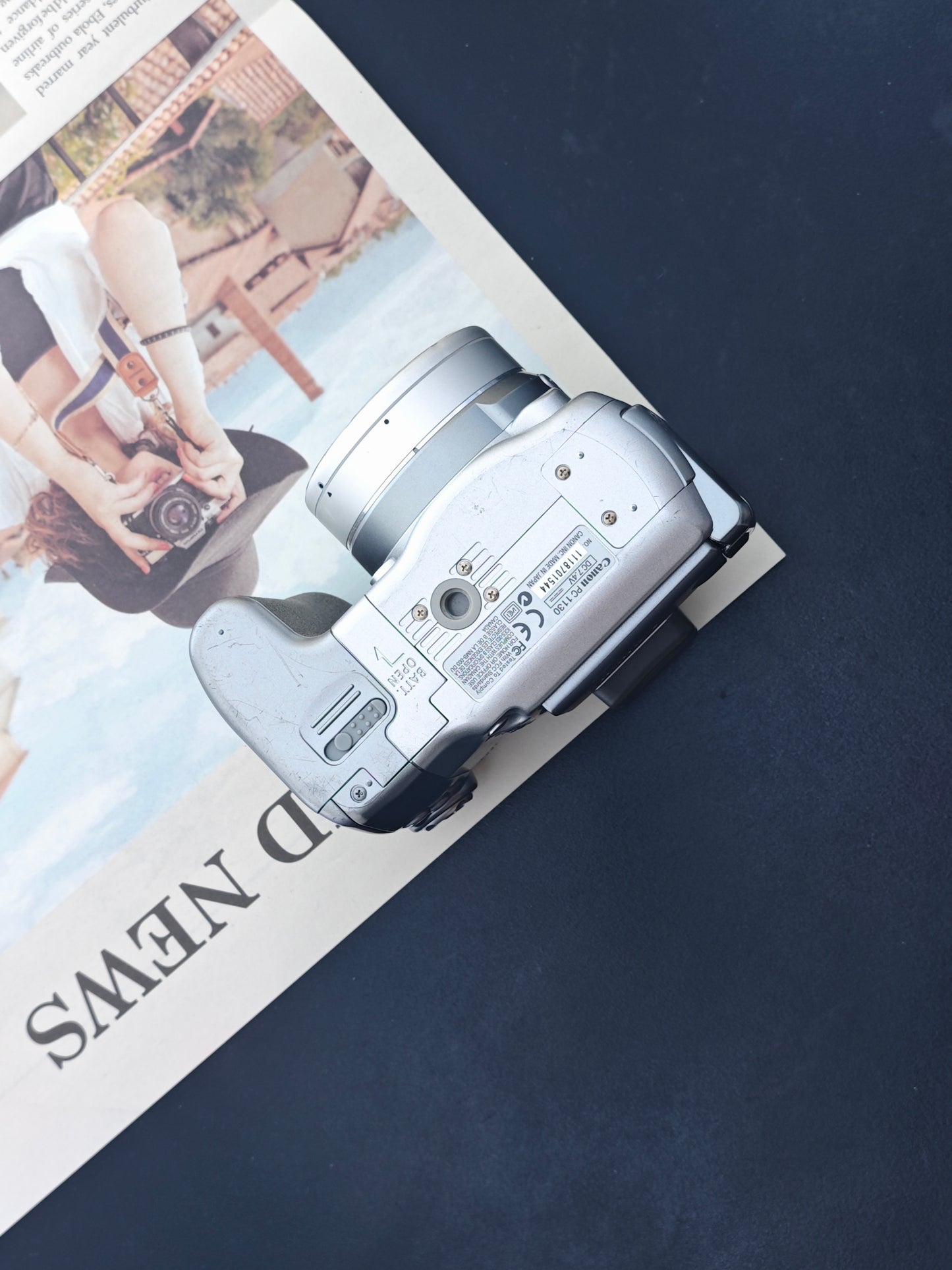Used Canon PowerShot S2 IS Digital Camera
