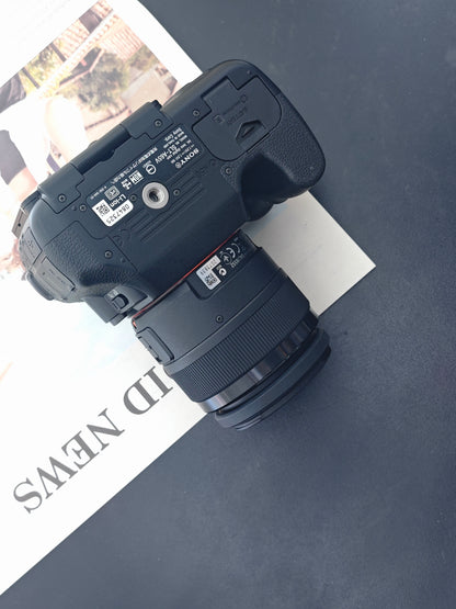 Used Sony SLT-A65 with DT 18-55mm F3.5-5.6 SAM II Digital Camera [JPN only, with box]