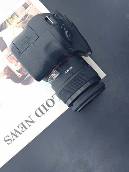 Used Sony SLT-A65 with DT 18-55mm F3.5-5.6 SAM II Digital Camera [JPN only, with box]