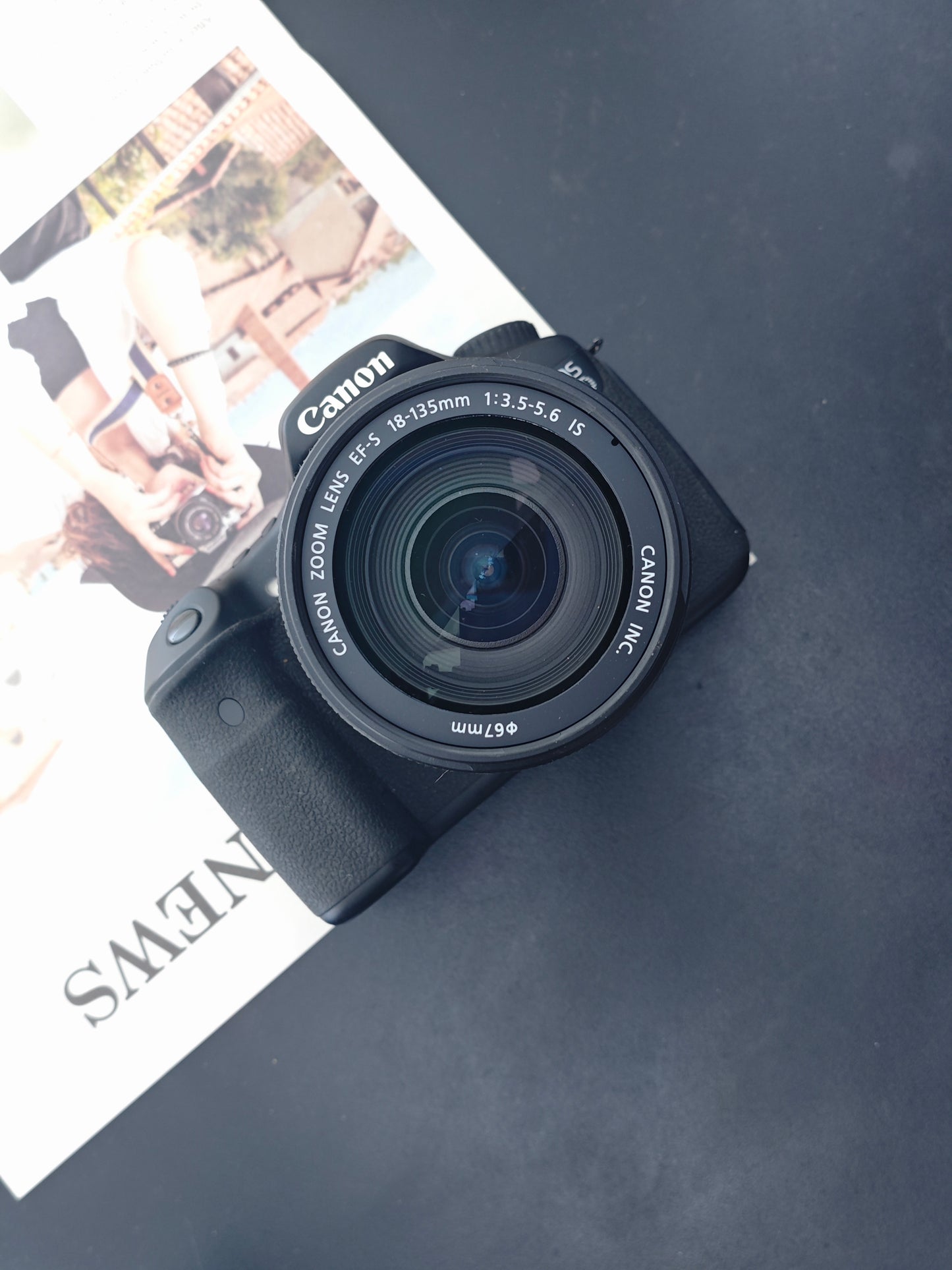 Used Canon EOS 60D with EF-S 18-135mm F3.5-5.6 IS
