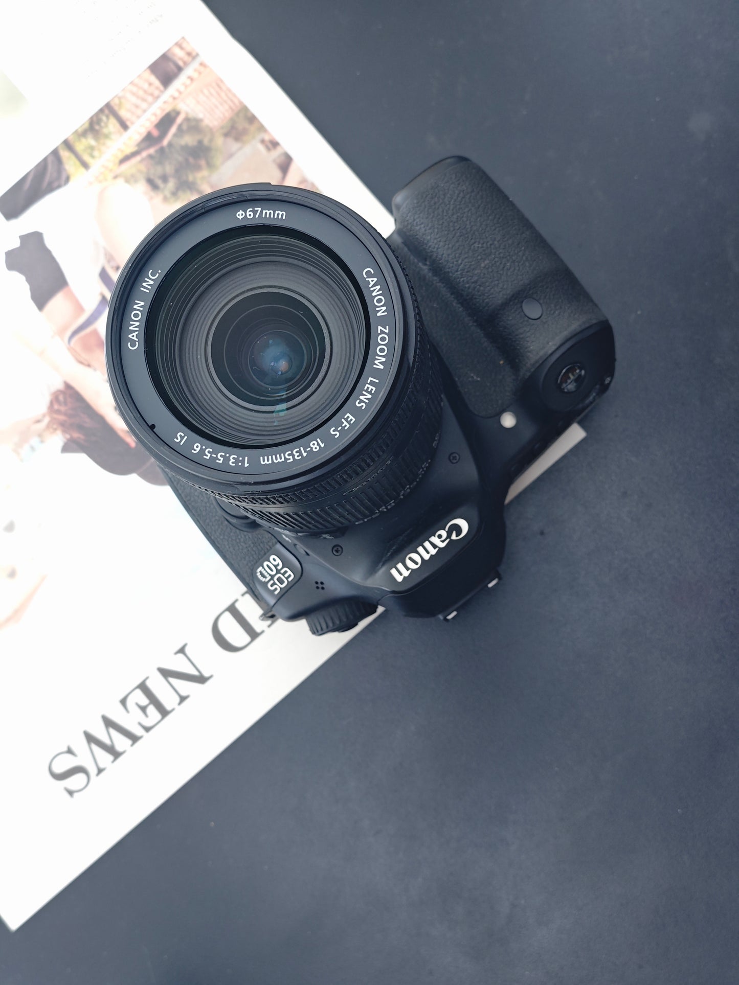 Used Canon EOS 60D with EF-S 18-135mm F3.5-5.6 IS